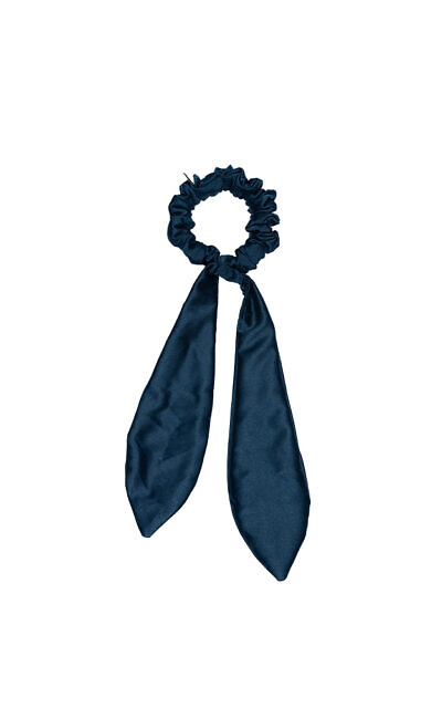 Scrunchie Chic S Long Bunny - Navy
