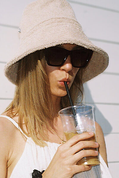 kapelusz SUMMER HAT - Beige