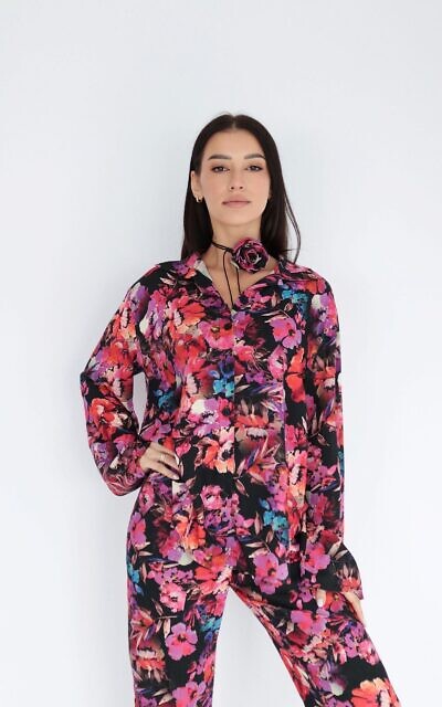 koszula FLORAL
