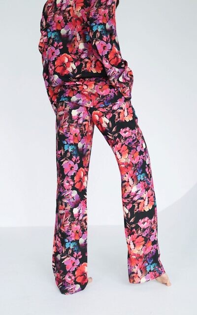 spodnie FLORAL