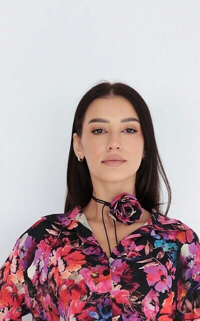 choker ROSE